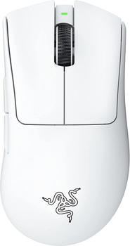 Мышь беспроводная Razer DeathAdder V3 Pro Wireless White (RZ01-04630200-R3G1)