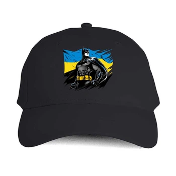 Кепка MALFINI "Бетмен захисник України" U Чорний (MD-31-8756-38-14)