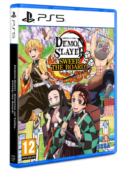 Gra PS5 Demon Slayer Kimetsu no Yaiba Sweep the Board! (Blu-ray płyta) (5055277053391)