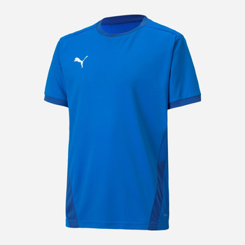 T-shirt chłopięcy sportowy Puma teamGOAL 23 70416002 140 cm Niebieski (4062451207069)