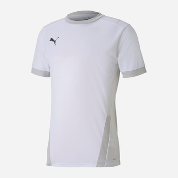T-shirt chłopięcy sportowy Puma teamGOAL 23 70416004 128 cm Biały (4062451203986)