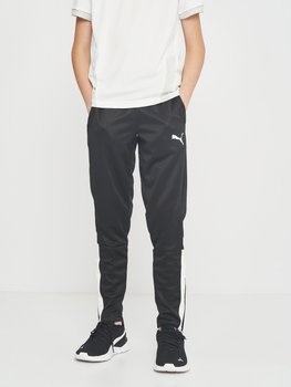 Підліткові спортивні штани для хлопчика Puma teamLIGA Training Pants 65724303 164 см Чорні (4063697063655)