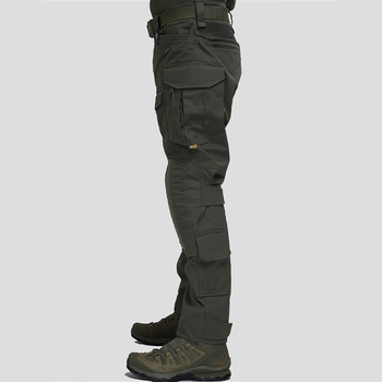 Тактичні штани UATAC Gen 5.4 Olive (Олива) з наколінниками XXL