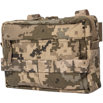 Адміністративна сумка Vik-tailor тактична Кордура ММ-14 (Піксель ЗСУ)