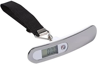 Весы Digital Luggage Scale портативные, электронные, для багажа (ZHM1084)
