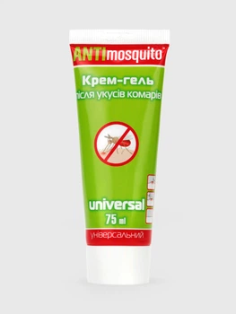 Крем-гель от комаров Anti mosquito 10367 75 мл