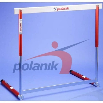 Перешкода для бігу зі сталі та алюмінію Polanik з 6 висотами PP-171/6c