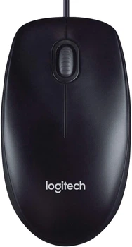 Миша Logitech M90 Dark (910-001793)