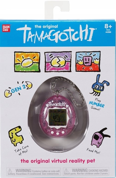Interaktywna zabawka Bandai Tamagotchi Pink Glitter (3296580429417)