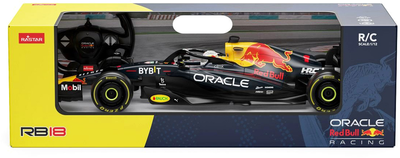Samochód wyścigowy zdalnie sterowany Rastar F1 Oracle Red Bull Racing RB18 (6930751323032)