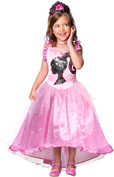 Карнавальний костюм Rubies Barbie Princess 8-9 років 128 см (0195884033821)