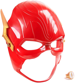 Maska Spin Master DC The Flash Mask & Ring z pierścieniem (0778988436059)