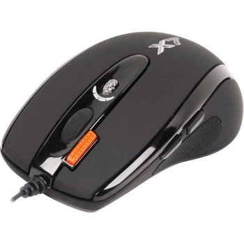 Мышь A4Tech X-710BK Black