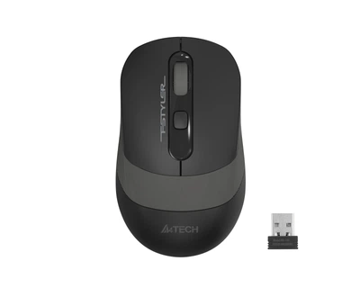 Миша бездротова A4Tech FG10S Grey/Black