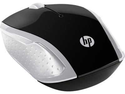 Мышь беспроводная HP 200 Silver (2HU84AA)