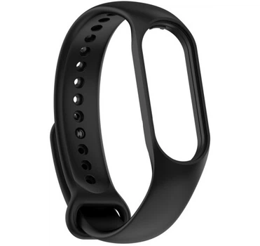 Ремінець для фітнес-браслета Mi Band 6 Black 4068