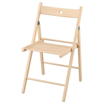 Розкладний стілець IKEA (Ікея) FRÖSVI, Колір Натуральний, 705.343.15