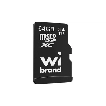 Карта пам'яті Wibrand 64GB microSD class 10 UHS-I (WICDXU1/64GB)