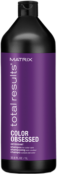 Szampon Matrix Total Results Color Obsessed Shampoo do włosów farbowanych 1l (3474630740891)