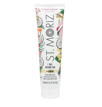 Бронзатор с легким эффектом загара St.Moriz Shinner 1 Day Tan Coconut Paradise 150 мл
