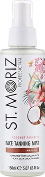 Автобронзат-спрей St.Moriz Radiant Glow Face Mist Coconut Paradise 150 мл