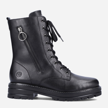 Жіночі зимові черевики високі Remonte REMD2281-01 39 Чорні (4060596816504)