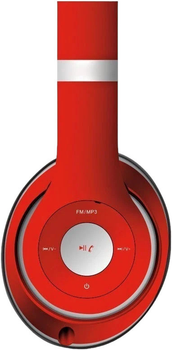 Słuchawki bezprzewodowe Freestyle Headset FH0916 Red (FH0916R)