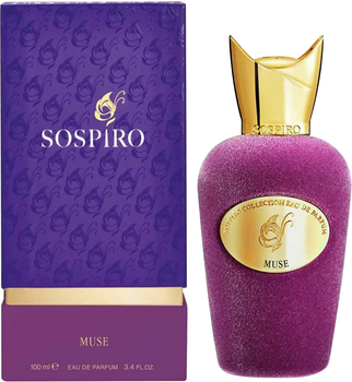 Woda perfumowana unisex Sospiro Perfumes Muse 100 ml (8033488157661)