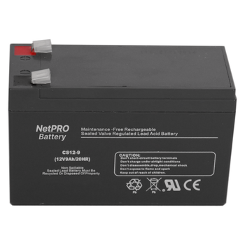 Акумулятор NetPRO CS 12-9 (12V/9Ah)