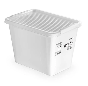 Контейнер Orplast white.line 19 л універсальний 39х29х26 см пластиковий (1532)