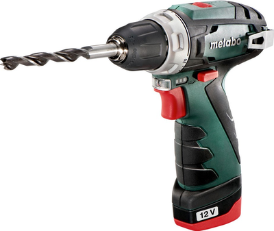 Акумуляторний дриль-шуруповерт Metabo PowerMaxx BS (4007430243270)