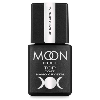Топ Moon Full Nano Crystal стойкий к царапинам без липкого слоя 8 мл ( 5908254192678 )