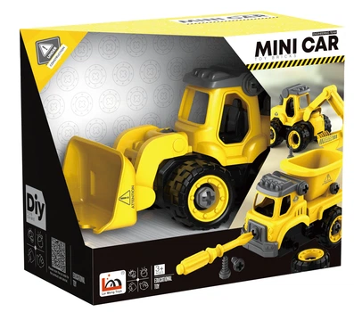 Дорожній каток Diy Spatial Creativity LM9013 (6548089)
