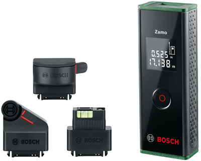 Лазерний далекомір Bosch Zamo III Set (3165140926188)