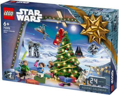 Набір Lego Star Wars Адвент-календар на 2024 рік 368 деталей (75395)