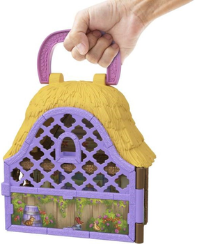 Набір для гри Mattel Disney Wish Star & Valentino Mini Playset with the Goat & Star Toy Figures (194735177288)