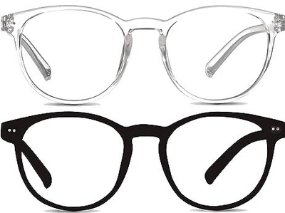 Комплект окулярів для читання в пластиковій оправі WISTON 2шт