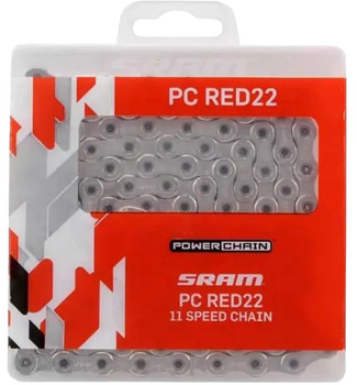 Ланцюг велосипедний SRAM PC-RED22 (00.2518.005.003)