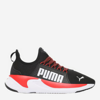 Підліткові кросівки для хлопчика Puma Softride Premier Slip-On 37656010 39 (6UK) Чорні (4099683106365)