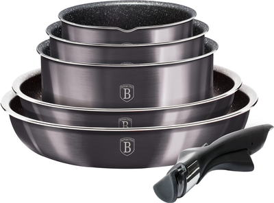 Набір посуду Berlinger Haus Carbon Pro Edition 12 предметів (BH/6910)