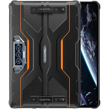 Планшет Oukitel RT8 LTE 6/256GB Black-Orange