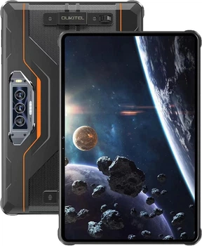 Планшет Oukitel RT9 LTE 6/256GB Black-Orange (6931940766838)