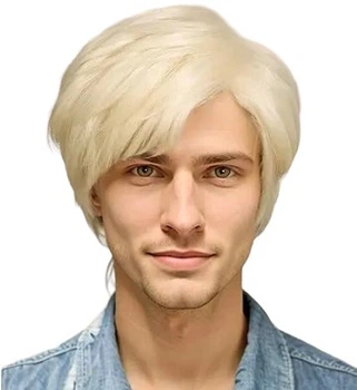 Парик мужской короткий Men Blonde 05