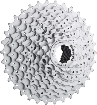 Касета SRAM PG-970 11-34T на 9 швидкостей (00.0000.200.394)