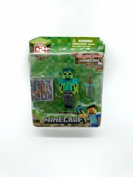 Набор фигурок Minecraft Зомби Комплект Minecraft (6485)