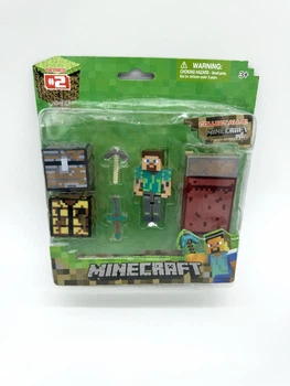 Набор фигурок Minecraft Стив Большой Комплект Minecraft (6484)