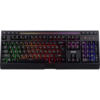 Клавіатура Ergo KB-612 USB Black (KB-612)