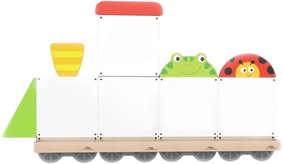 Набор магнитных досок Viga Animal train (6934510507725)
