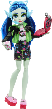 Zestaw niespodzianka Monster High Neon & Bombastic Horror Secrets Ghoulia (HNF81) (0194735139347)