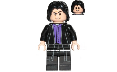 Конструктор LEGO Professor Severus Snape - Dark Purple Shirt, Printed Legs 1 деталей (hp134)